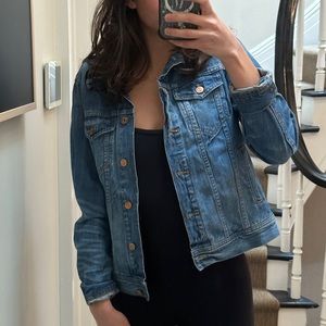 J. Crew Jean Jacket